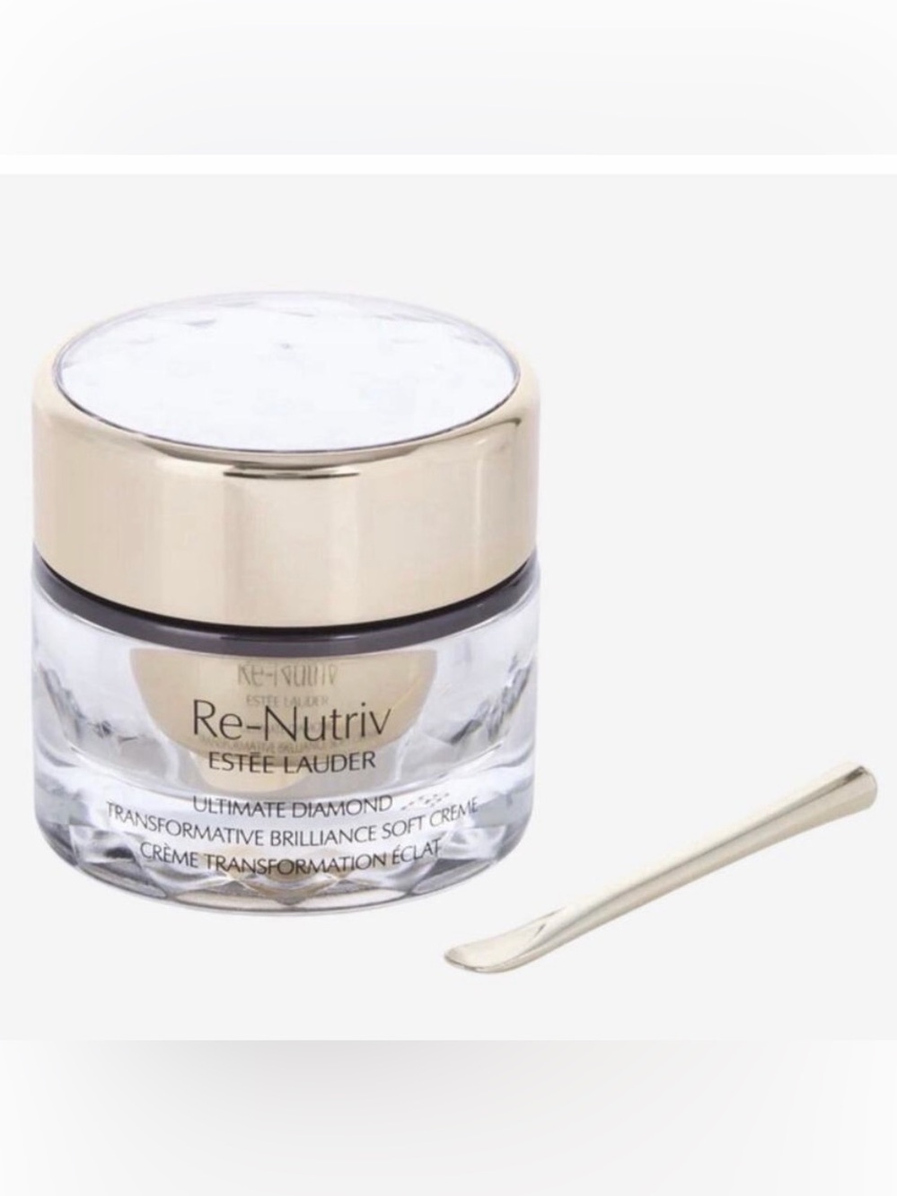 Estee Lauder Re-Nutriv Ultimate Diamond Transformative Brilliance Soft Creme 1oz